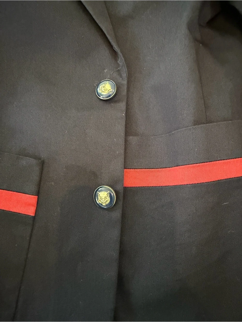 Authentic Gucci Kids “Blind for Love” Blazer – Size 10